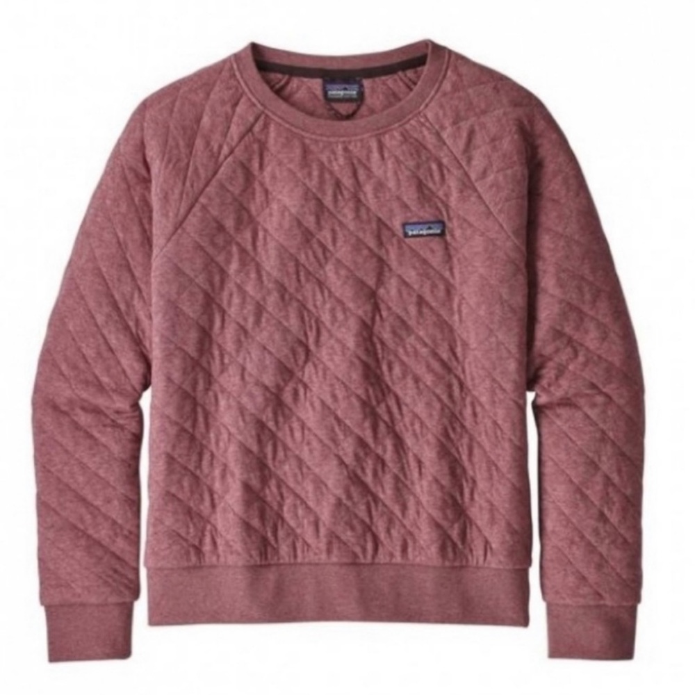 Patagonia Organic Cotton Quilt Crew